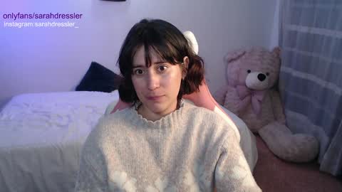 Snapshot of sarahdressler chatting on 12/11/24, 01:58 sarahdressler online show from 12/11/24, 01:58