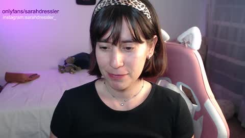 Snapshot of sarahdressler chatting on 12/24/24, 03:49 sarahdressler online show from 12/24/24, 03:49