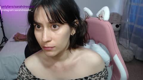 Snapshot of sarahdressler chatting on 01/21/25, 06:34 sarahdressler online show from 01/21/25, 06:34
