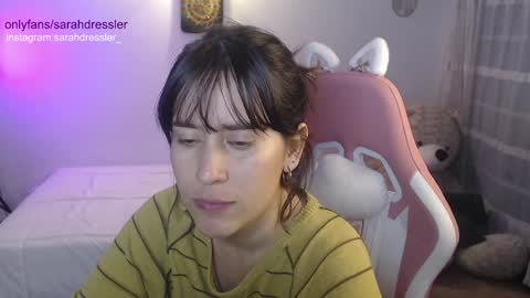 Snapshot of sarahdressler chatting on 02/07/25, 03:55 sarahdressler online show from 02/07/25, 03:55