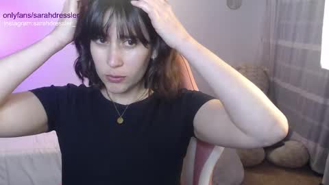 Snapshot of sarahdressler chatting on 02/18/25, 02:59 sarahdressler online show from 02/18/25, 02:59