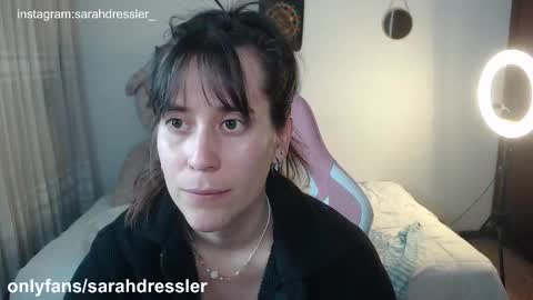 sarahdressler online show from 12/14/25, 11:09