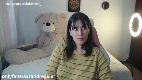sarahdressler online show from 12/18/25, 04:02