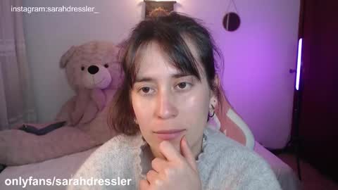 sarahdressler online show from 12/21/25, 11:01