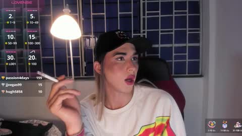 sarahunter1 online show from 09/13/25, 06:35