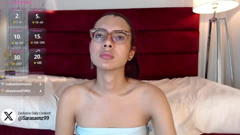 Sara online show from 01/18/25, 01:52