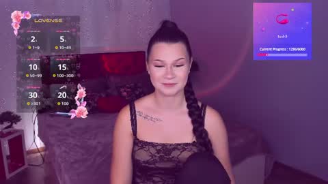 SaraVivid online show from 07/27/26, 10:22