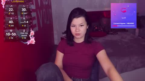 SaraVivid online show from 07/29/26, 08:45