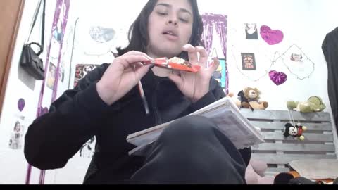 Sara Jimenez online show from 12/19/24, 04:56