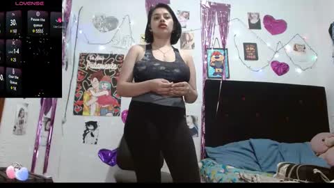 Sara Jimenez online show from 03/06/25, 04:30
