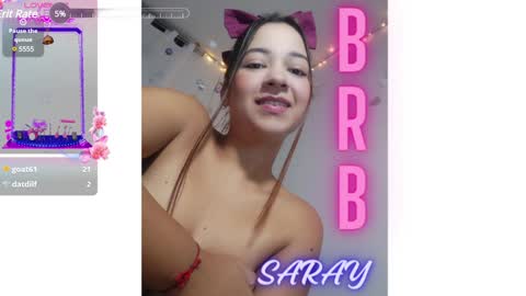 Snapshot of saray_grey chatting on 01/13/25, 06:05 Sara online show from 01/13/25, 06:05