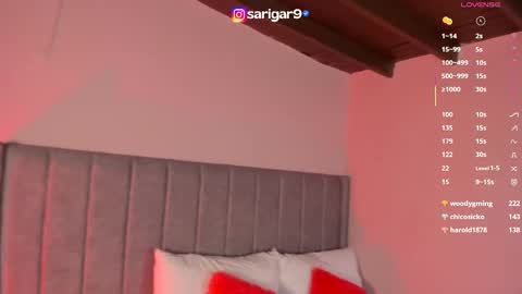 Sara Garcia online show from 03/09/25, 01:15