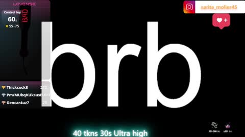 Snapshot of sarita_moller chatting on 10/16/25, 07:20 Sarita Moller online show from 10/16/25, 07:20