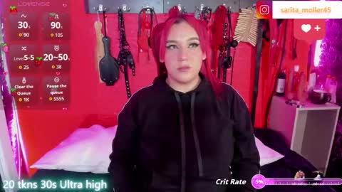 Snapshot of sarita_moller chatting on 01/15/26, 03:00 Sarita Moller online show from 01/15/26, 03:00