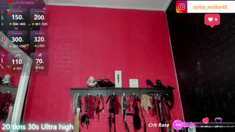 Snapshot of sarita_moller chatting on 02/06/26, 03:11 Sarita Moller online show from 02/06/26, 03:11