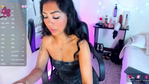 Sasha Brattz online show from 12/03/25, 09:57