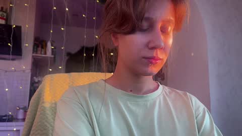 Alexandra Sasha in short online show from 01/06/25, 07:31