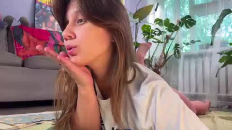 Alexandra Sasha in short online show from 07/10/26, 06:39
