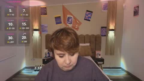 S A S H A R O S E online show from 09/27/25, 12:21