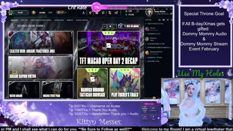 Sassy Sami Kittyn online show from 12/16/24, 06:10