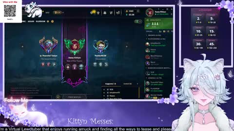 Snapshot of sassykittyn chatting on 10/13/25, 05:18 Sassy Sami Kittyn online show from 10/13/25, 05:18