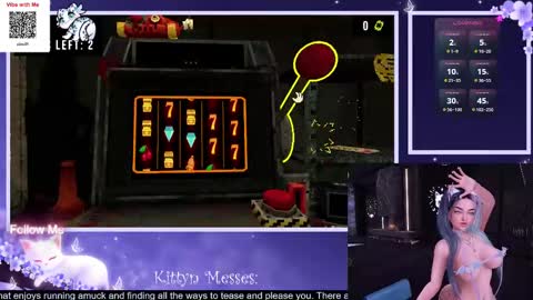 Snapshot of sassykittyn chatting on 10/29/25, 05:20 Sassy Sami Kittyn online show from 10/29/25, 05:20