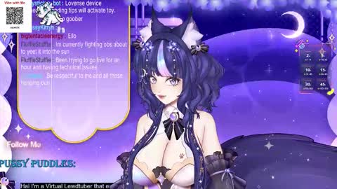 Snapshot of sassykittyn chatting on 01/14/26, 06:30 Sassy Sami Kittyn online show from 01/14/26, 06:30
