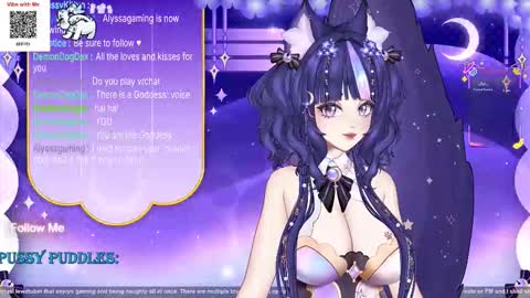 Snapshot of sassykittyn chatting on 02/18/26, 06:09 Sassy Sami Kittyn online show from 02/18/26, 06:09
