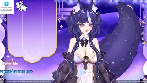 Snapshot of sassykittyn chatting on 03/03/26, 05:57 Sassy Sami Kittyn online show from 03/03/26, 05:57
