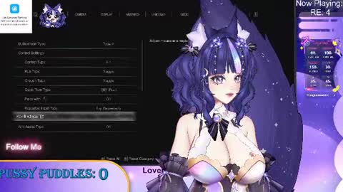 Snapshot of sassykittyn chatting on 07/15/26, 05:12 Sassy Sami Kittyn online show from 07/15/26, 05:12