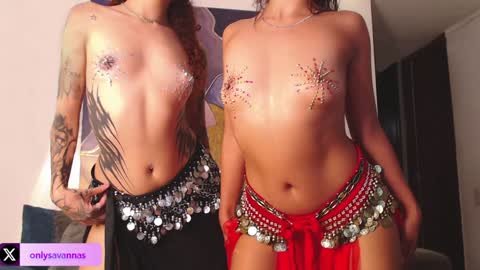 Savannaredhair 33 Angelebony33 online show from 02/01/25, 12:18