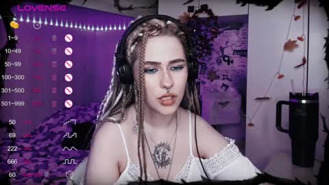 pronoun she. name Mary. age 21. online show from 01/20/25, 05:37