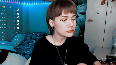 pronoun she. name Mary. age 21. online show from 02/23/25, 08:22