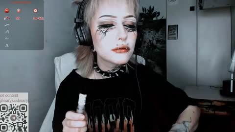 Snapshot of say_mary chatting on 09/13/25, 11:26 pronoun she. name Mary. age 21. online show from 09/13/25, 11:26