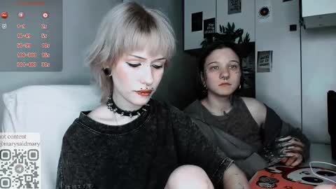 Snapshot of say_mary chatting on 09/19/25, 11:05 pronoun she. name Mary. age 21. online show from 09/19/25, 11:05