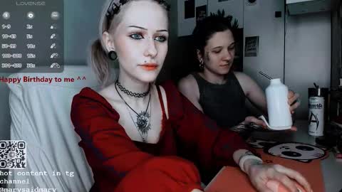 Snapshot of say_mary chatting on 10/02/25, 10:28 pronoun she. name Mary. age 21. online show from 10/02/25, 10:28