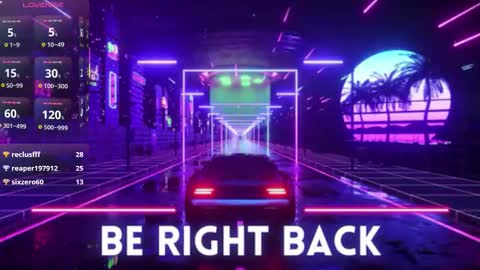 Saya Amaretto  online show from 10/22/25, 08:08