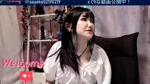 Snapshot of sayo_tanaka_japanese chatting on 05/25/26, 12:55 Sayo Tanaka online show from 05/25/26, 12:55