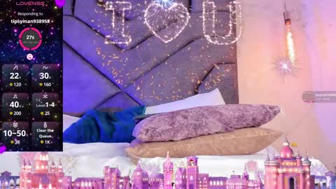 Scarlett online show from 01/29/25, 10:53