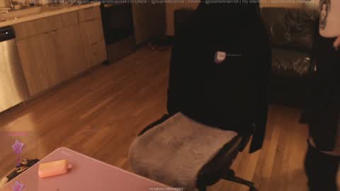 Snapshot of scarletbrainrot chatting on 01/25/25, 01:32 scarlet3 online show from 01/25/25, 01:32