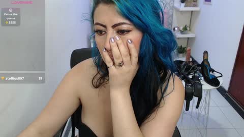 Scarleth online show from 01/08/25, 10:26