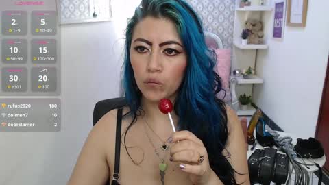 Scarleth online show from 01/09/25, 09:27