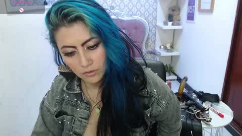 Scarleth online show from 01/17/25, 09:28