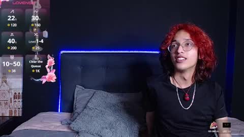 SCARLETH online show from 03/12/25, 01:58