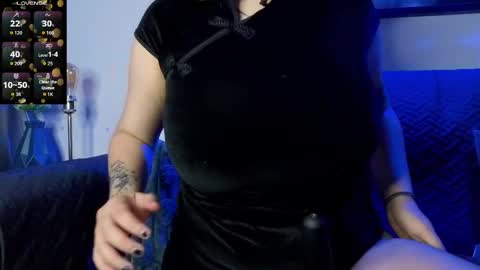 SCARLETH online show from 09/10/25, 01:38