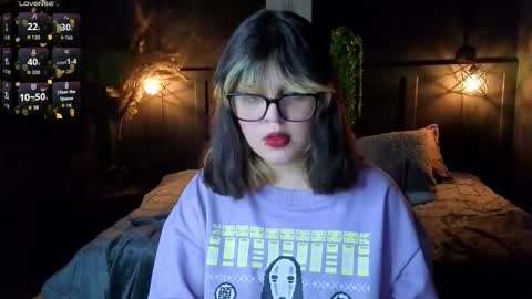 SCARLETH online show from 09/11/25, 02:00