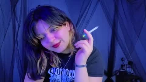 Snapshot of scarleth_shadow chatting on 10/21/25, 02:12 SCARLETH online show from 10/21/25, 02:12