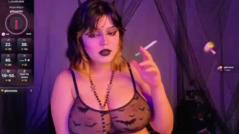 SCARLETH online show from 11/08/25, 02:01