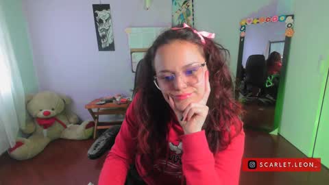 Scarletland welcome online show from 02/25/25, 04:21