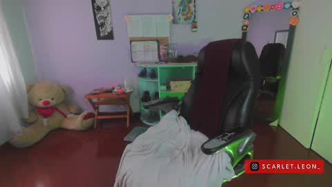 Scarletland welcome online show from 03/04/25, 02:53